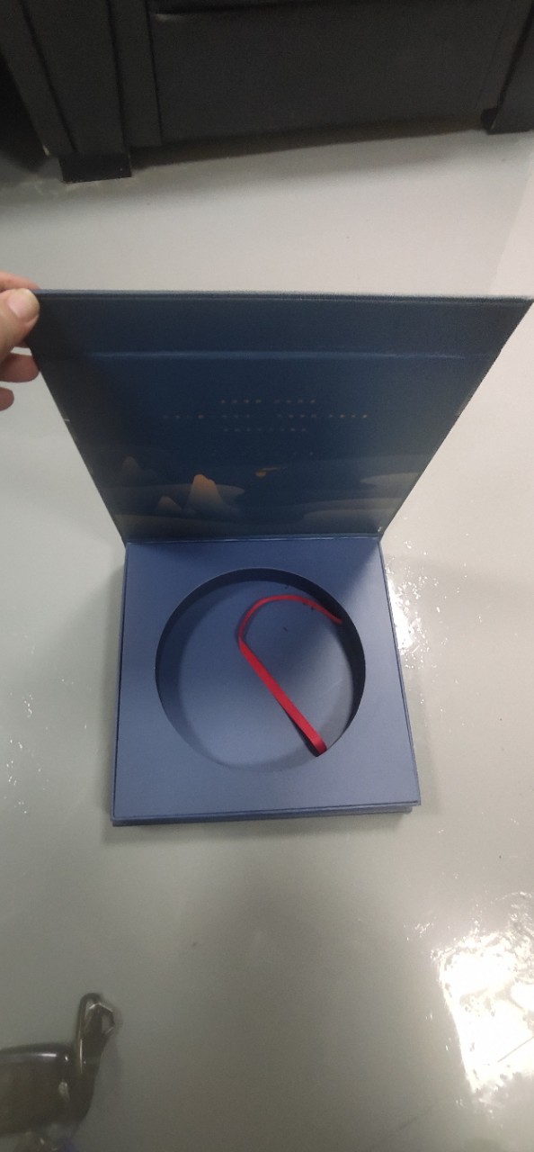 工厂印刷茶叶包装盒 高档月饼礼盒翻盖式书型盒保健品套盒定 制