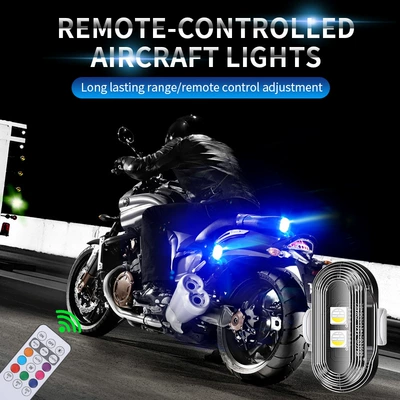 Tail light lights car and motorcycle universal