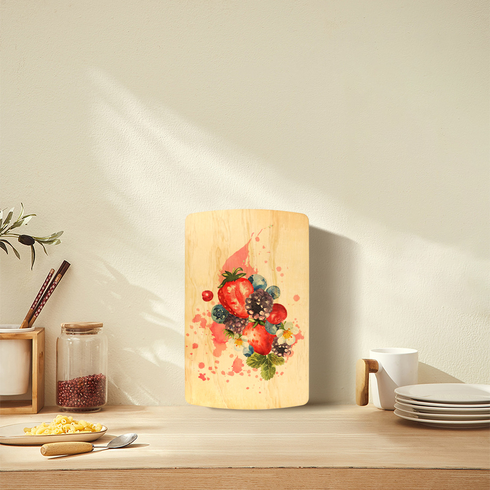 Venta directa de fábrica de tablas de cortar de madera contrachapada para sublimación, materiales DIY al por mayor