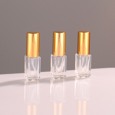 【工厂直发】3ml玻璃喷雾瓶香水分装空瓶子化妆水细雾透明便携式