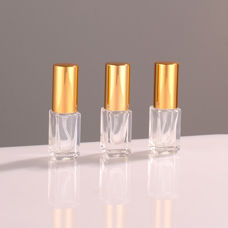 【工厂直发】3ml玻璃喷雾瓶香水分装空瓶子化妆水细雾透明便携式