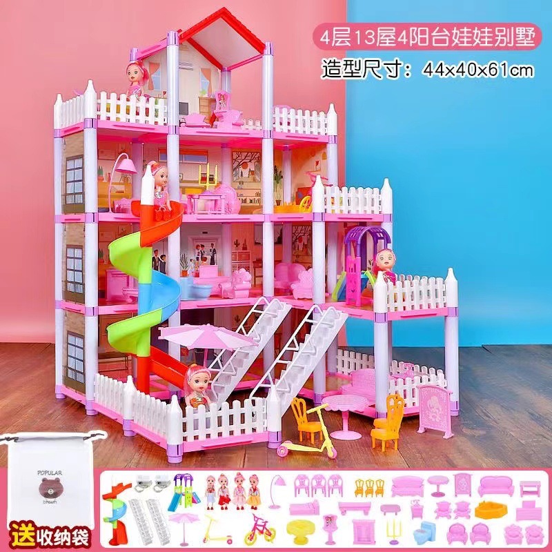 Lámpara de 5 plantas de 13 habitaciones + 2 metros