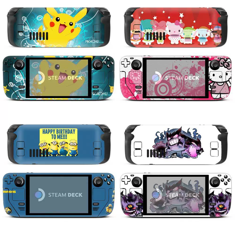 香伊 Steam Deck 贴纸 防刮保护膜 卡通可爱1主题贴纸环保不留胶