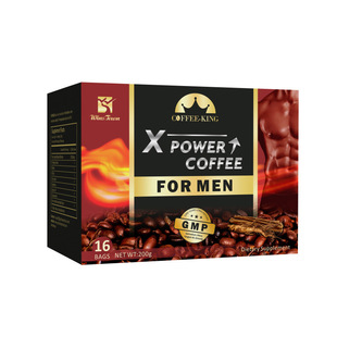 �����|�ﰢ����������Men X Power Coffee Maca Tongkat Ali