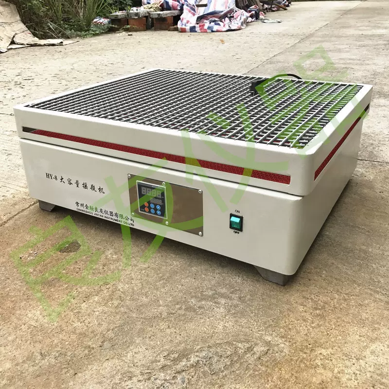 HY-8大容量振荡器 菌种摇床 回旋测速旋转多用振荡器机械定时直销