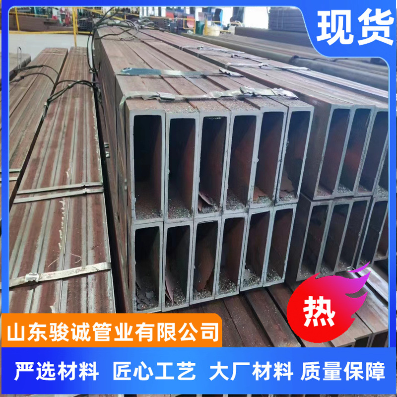 零切 Q235直缝方管 Q355直缝方管 定尺 Q235B Q355B 直缝方矩管