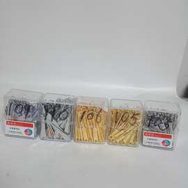 银色耳挖 款式随机发不锈钢银耳勺 1元2元店货源一元二元货源