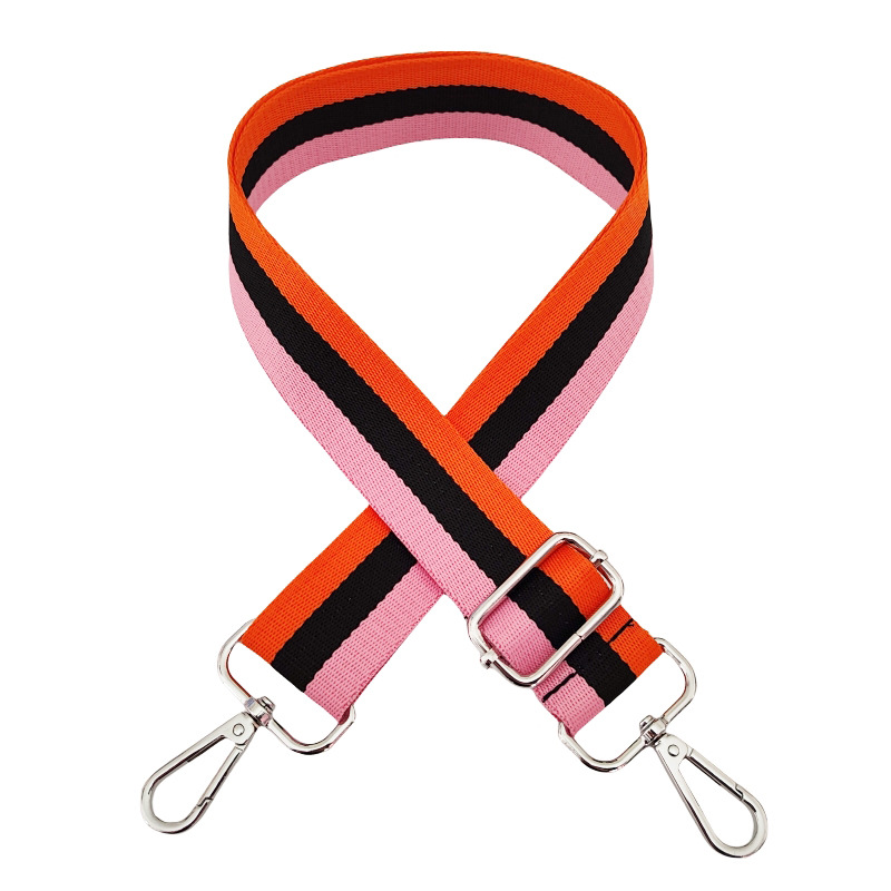 Polyester Stripe Bag Strap display picture 4
