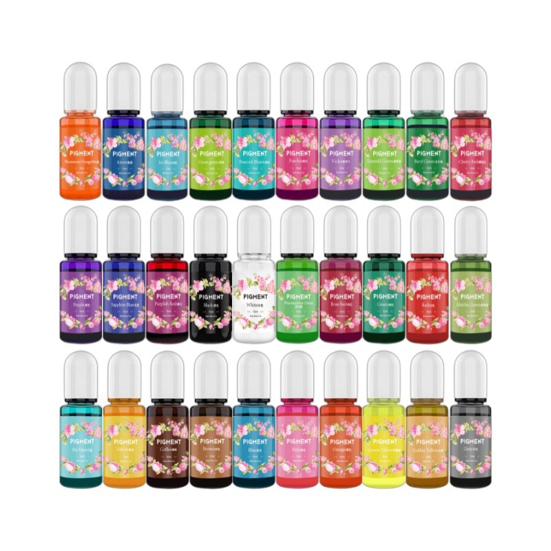 Factory wholesale of second-generation epoxy resin color concentrate, high transparency and high con