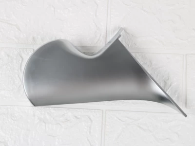 to Tesla model3modely rear mirror | Large field of view rear view auxiliary mirror - the-silver-lower-cover-of-the-rotating-shaft-is-brand-new-left-main-driver-tesla-model-3