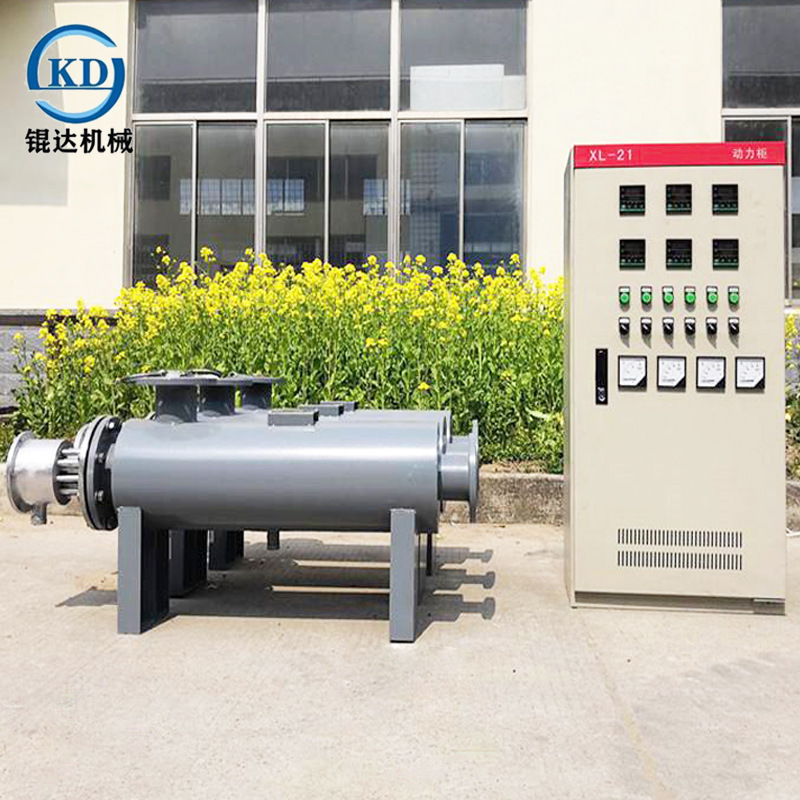 KD厂家防爆管道加热器空气电加热器循环加热 煤化工煤焦油加热器
