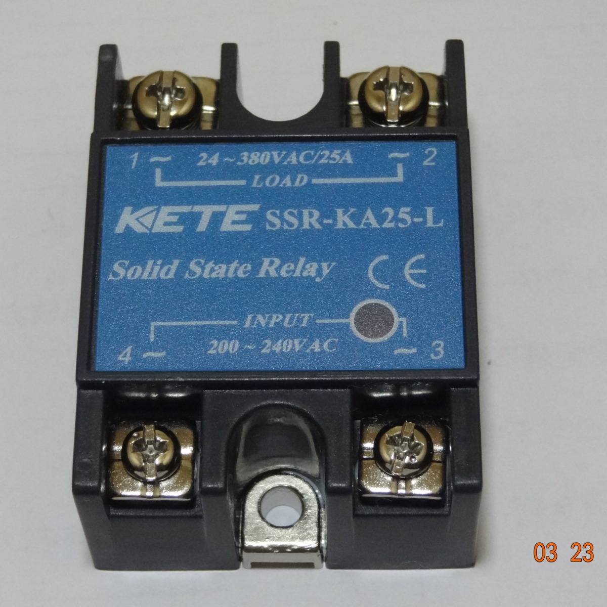 KETE 科特固态继电器SSR-KA25-L 单相交流控交流25A