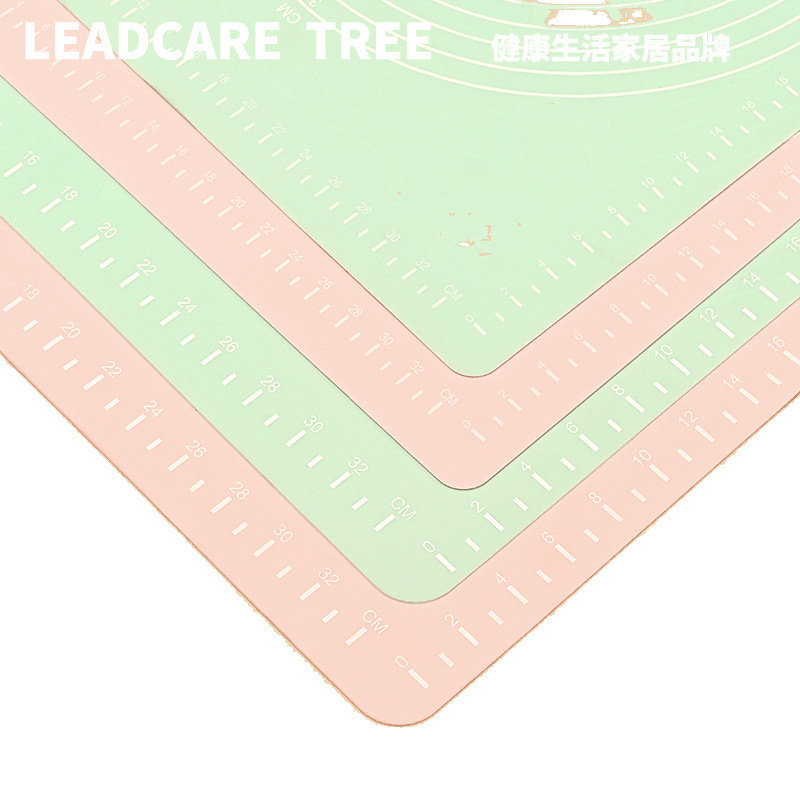 食品级揉面垫加厚硅胶和面垫子家用包饺子擀面案板烘焙面板超大号|undefined