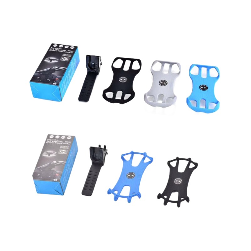 Suministro directo de fábrica bicicleta soporte de teléfono móvil motocicleta teléfono móvil soporte de navegación para llevar soporte de coche desmontable