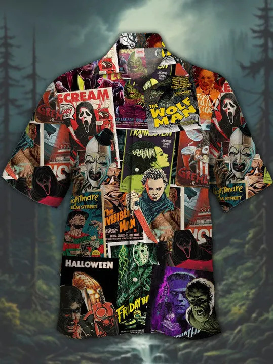 Camisa de cuello cubano impresa en 3D, tienda de fabricantes de hombres, estación independiente de verano de moda, patrón de venta caliente, ropa de hombre de playa hawaiana