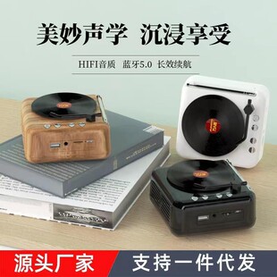 New Bluetooth Speaker H3 Retro Mini Portable Speaker Retro Radio Wireless Computer Smart Gift Factory