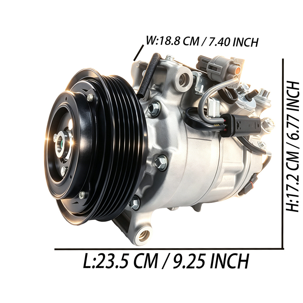 Compatible with Mercedes-Benz GLA250, A220, CLA45, CLA35, GLA45 AMG OE 168300