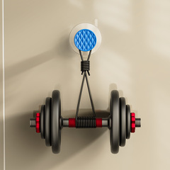 Suction cup hook punching pushpin clothes hook door rear rack clothes hanging towel rack wall hook hook