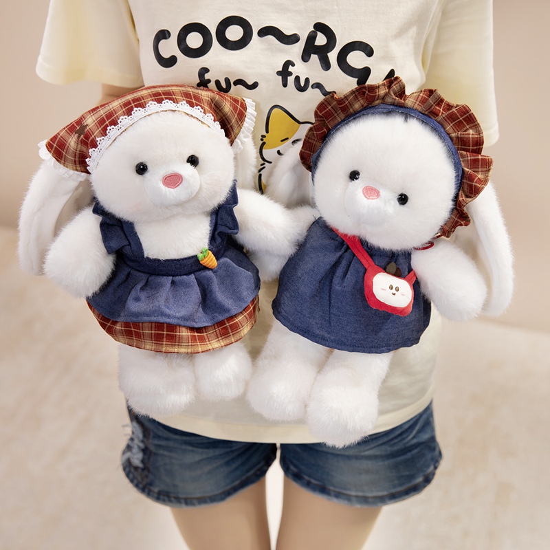 Cojín Muñeco Peluche Conejo de Franela image 1