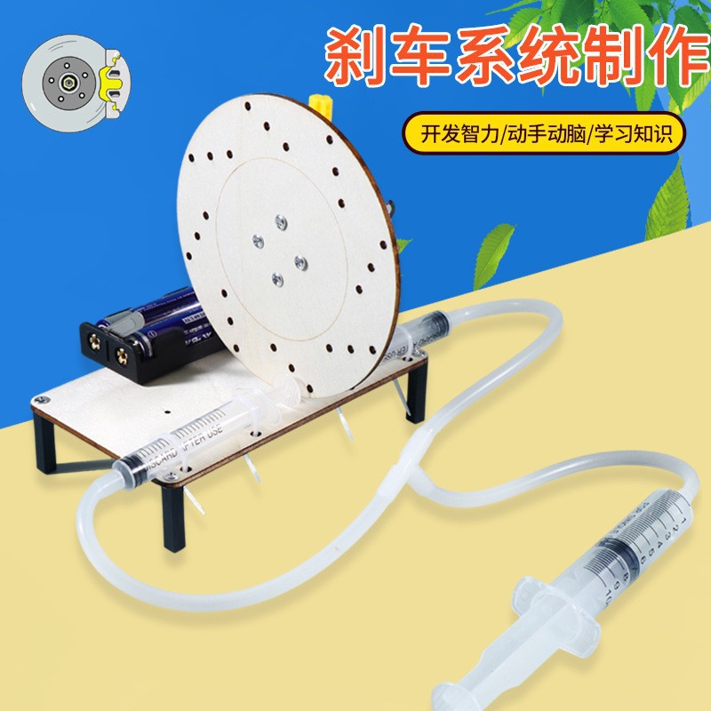 国境を越えて人気の科学教育知育玩具、木製花の手作りDIY小物製作キット、子供向け模型玩具材料パック