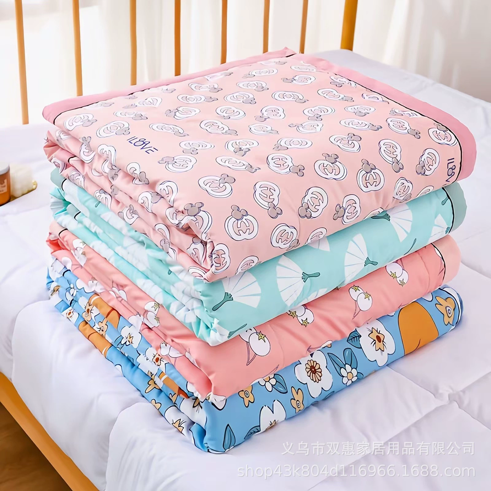 Cotton children's cool duvet for students