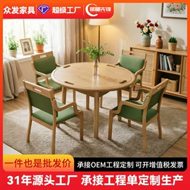 实木床;衣柜;餐桌