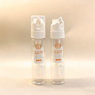 批发定制00g 120g 150g 炮台牙膏瓶 pet带插管仿真空牙膏瓶 口腔