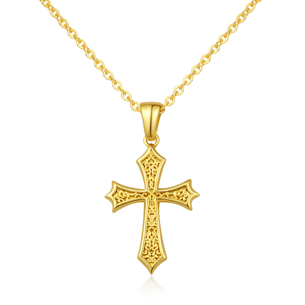 Collar de acero de colgante de oro retrógrado Mirad Wind 2025 nuevo estilo de mujer de alto nivel collar de aceite de acero de acero de collar de amor universal