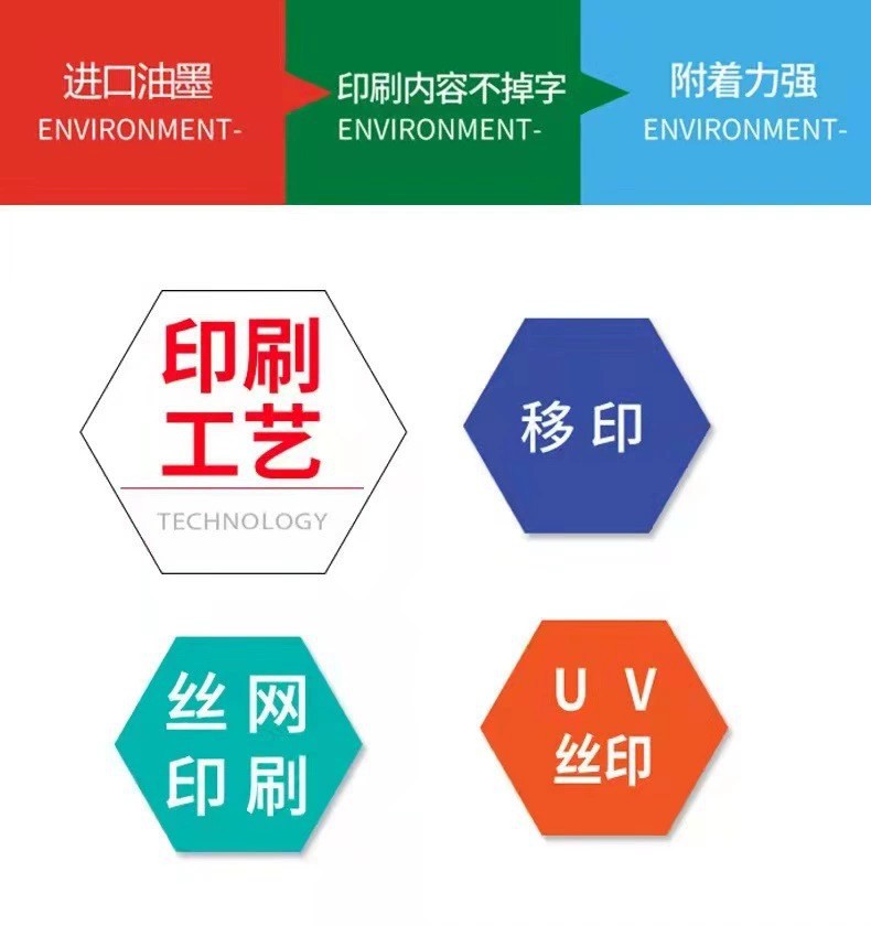 义乌印刷工厂承接塑胶产品丝网印刷logo 移印 烫金 UV丝印 热转印