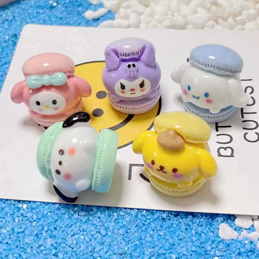 Трехмерная мультяшная деталь украшение, аксессуары, Resin декор, брелок, DIY