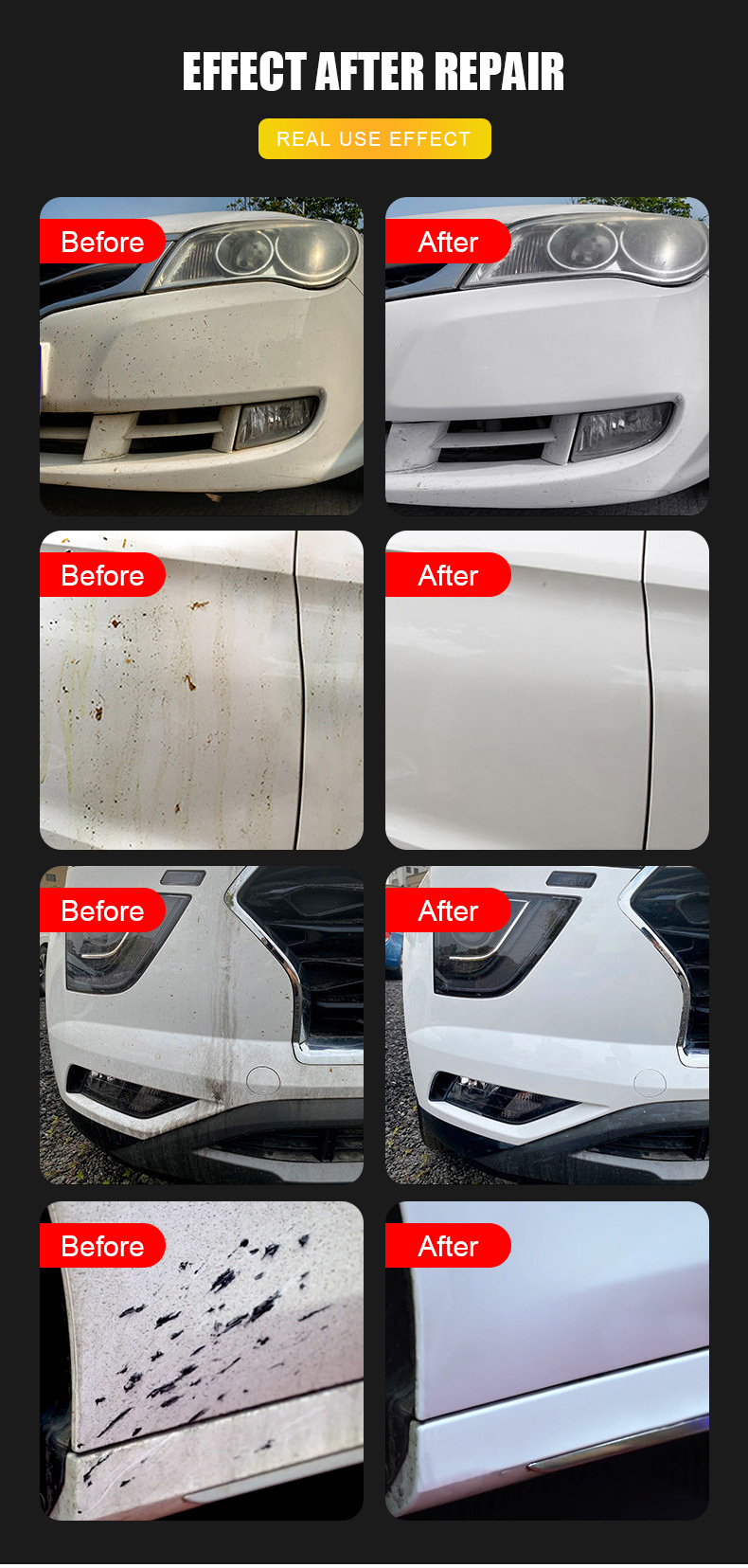 Topbit Scratch Wax Remover Paint Scratch Repair Agent Scratch Repair Polishing Repair Wax Foreign Trade Cross-Border