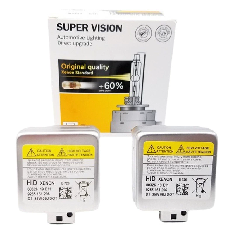 Прямые поставки с завода: новые ксеноновые лампы 35W D1S 6000K (66140, 66144) для BMW и New Regal