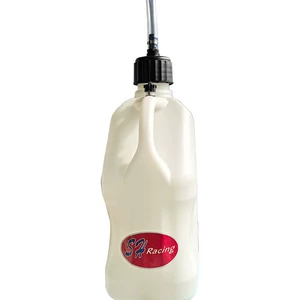 5.5 Gallon Yarış Mayesi Konteyneri, Qıvrım Tutacaqlı Yağ Qabı, Qapaq və Rezin Qatı