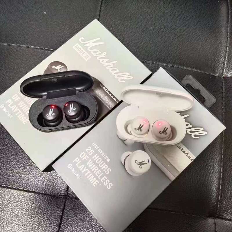 Suitable for cross-border MODE II true wireless bluetooth headset Marshall M2 bluetooth headset subwoofer TWS Suitable for cross-border MODE II true wireless bluetooth headset Marshall M2 bluetooth headset subwoofer TWS