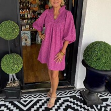 I 75671 V-neck Lace Jacquette Dress �����Ứ����ȹ �羳����