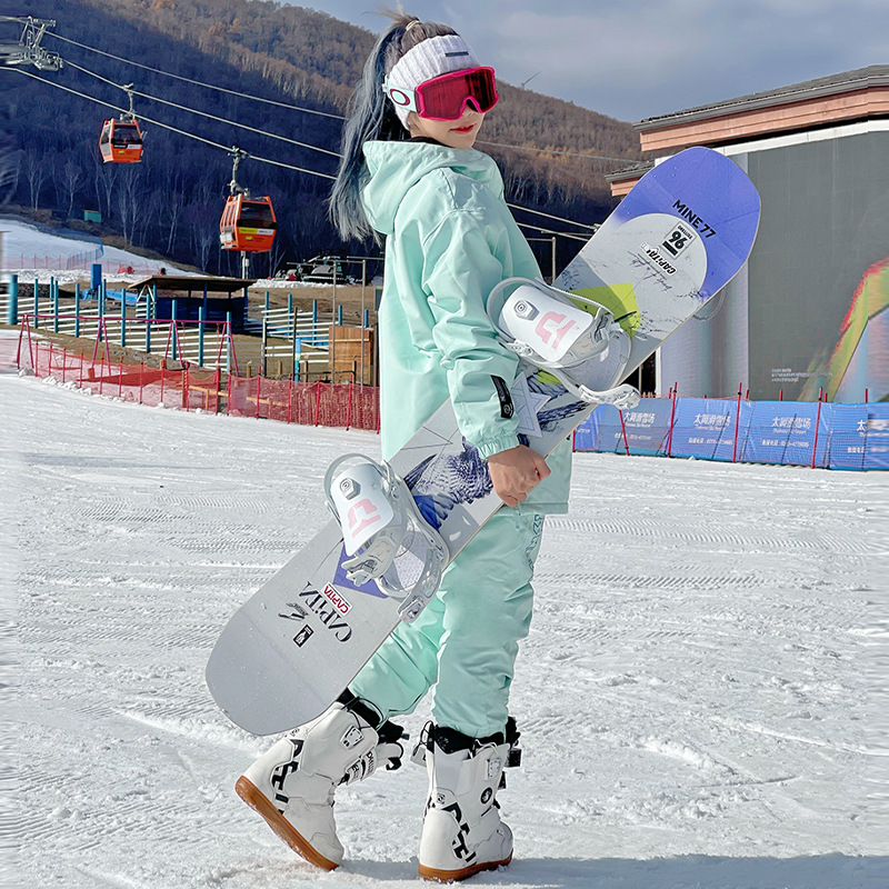 Ski ski suit