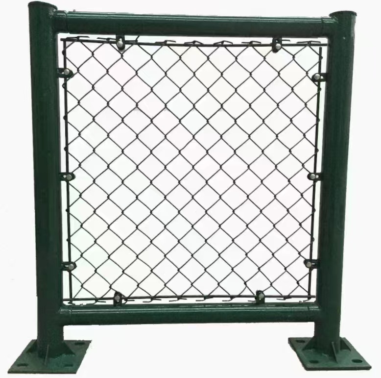 球场围档铁丝网围栏操场隔离网车间围栏网铁丝网养殖网围栏篮球围