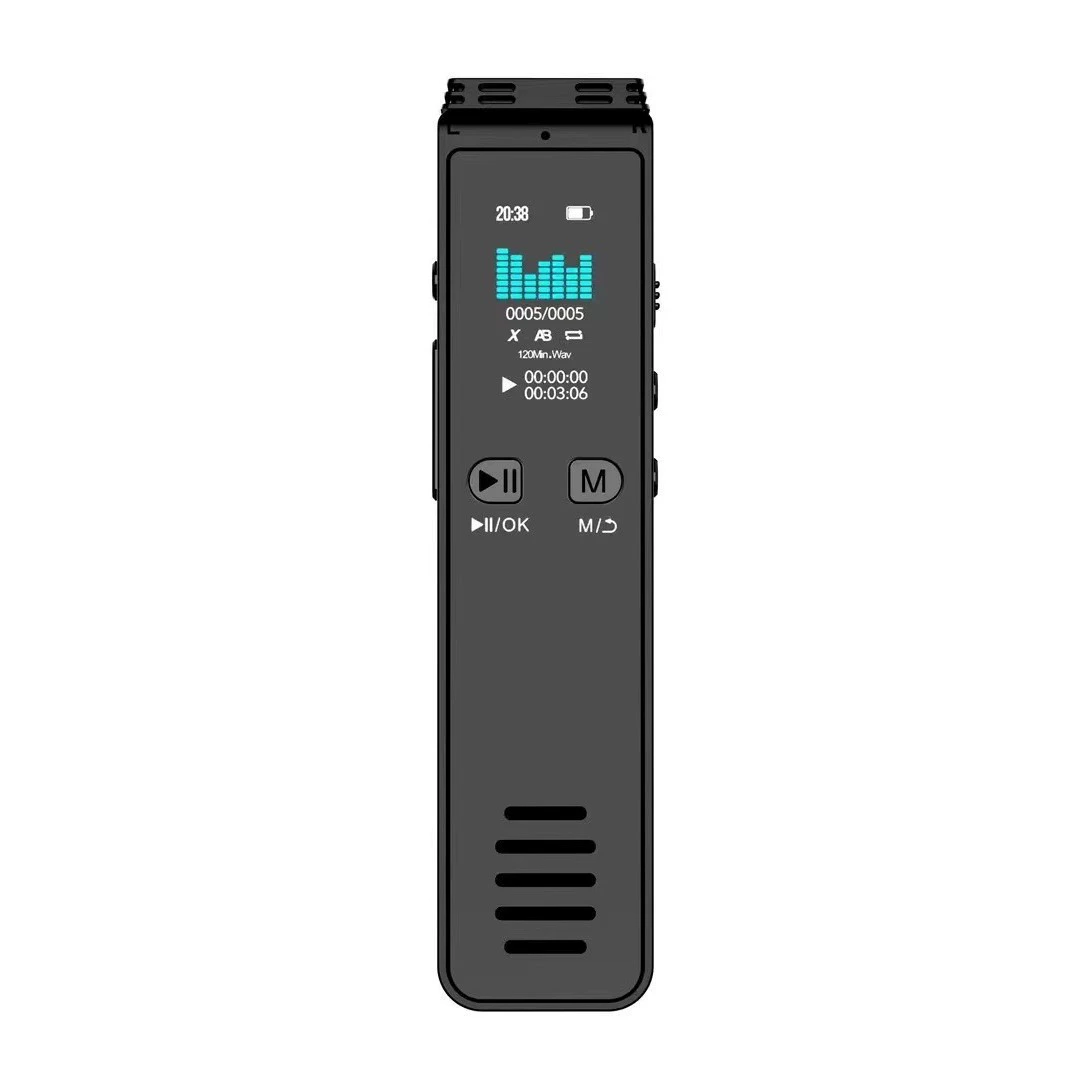 Ручка для записи с одной кнопкой, сохраняет Bluetooth-звонки, диктофон, MP3-плеер с цветным экраном, портативный записывающий прибор