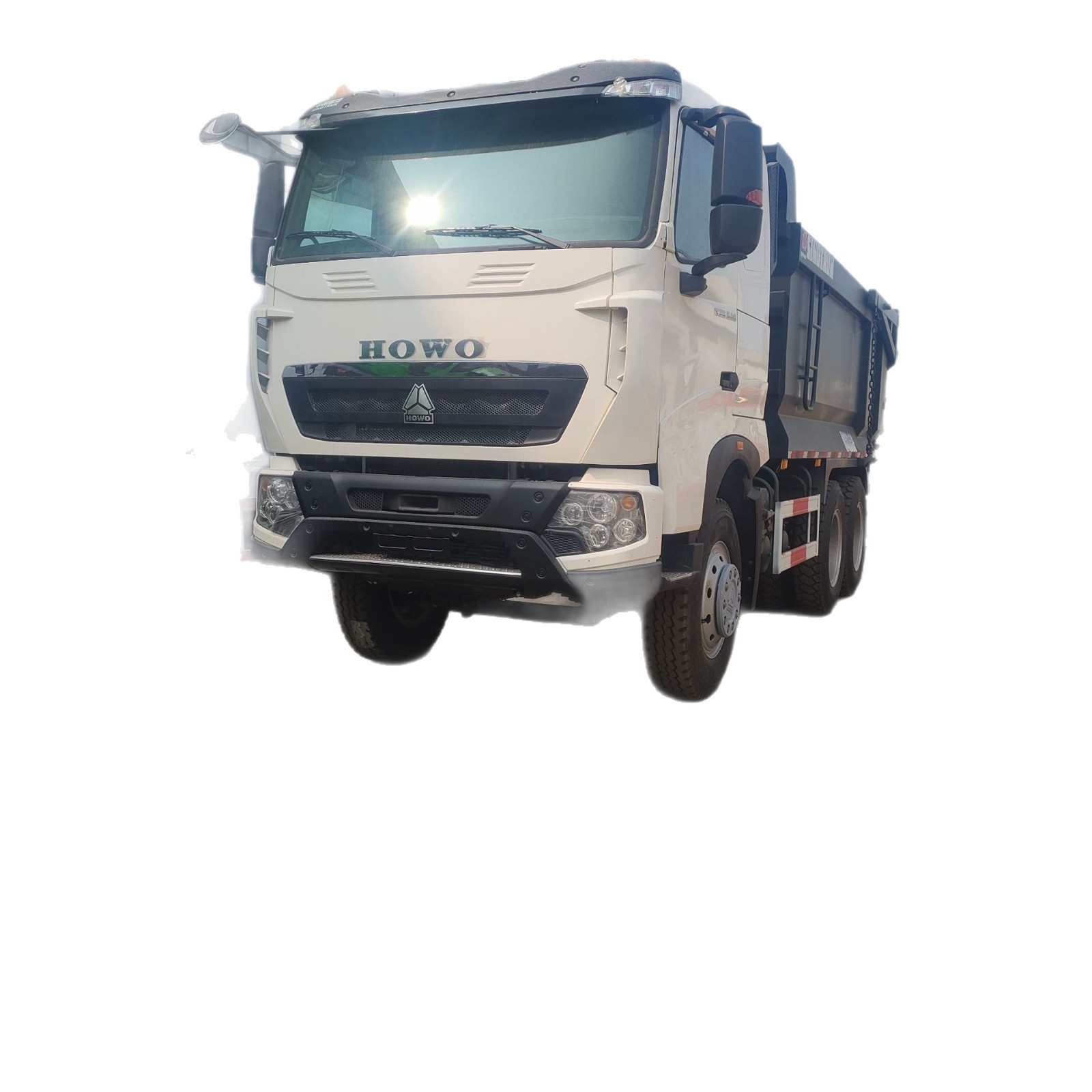 Cross-Border Supply of Howo Dump Trucks, African Trade Engineering Dump Trucks, 371 Horsepower Engineering Transport Vehicles