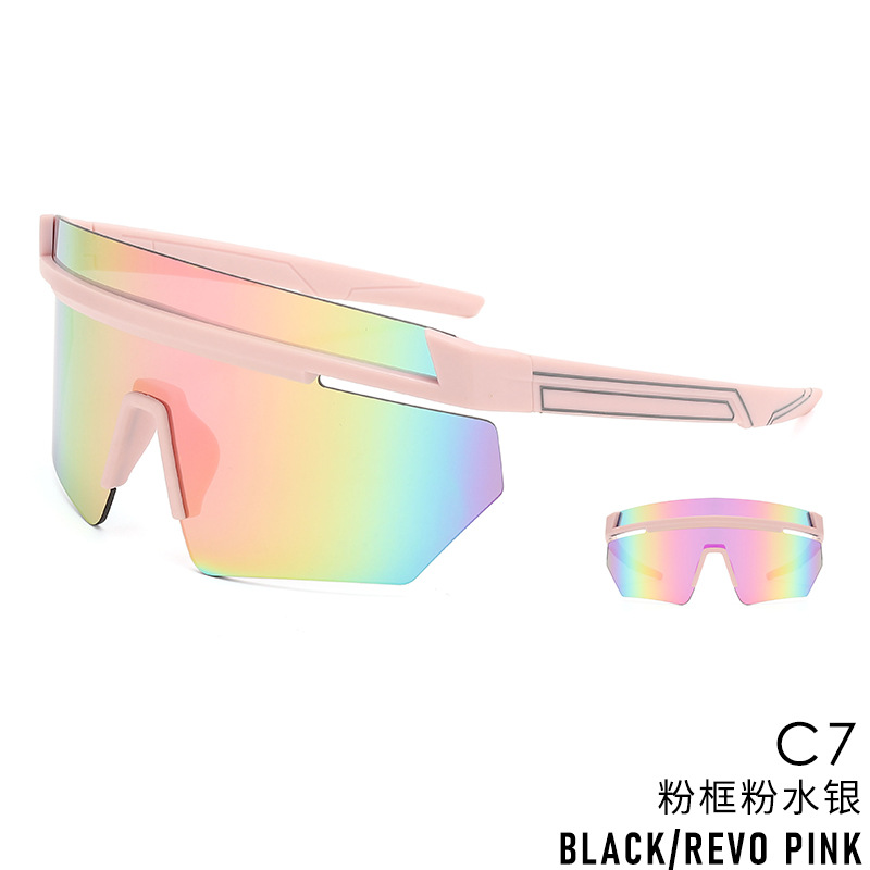 Gafas Deportivas de Ciclismo Anti Viento de PC para Montañismo