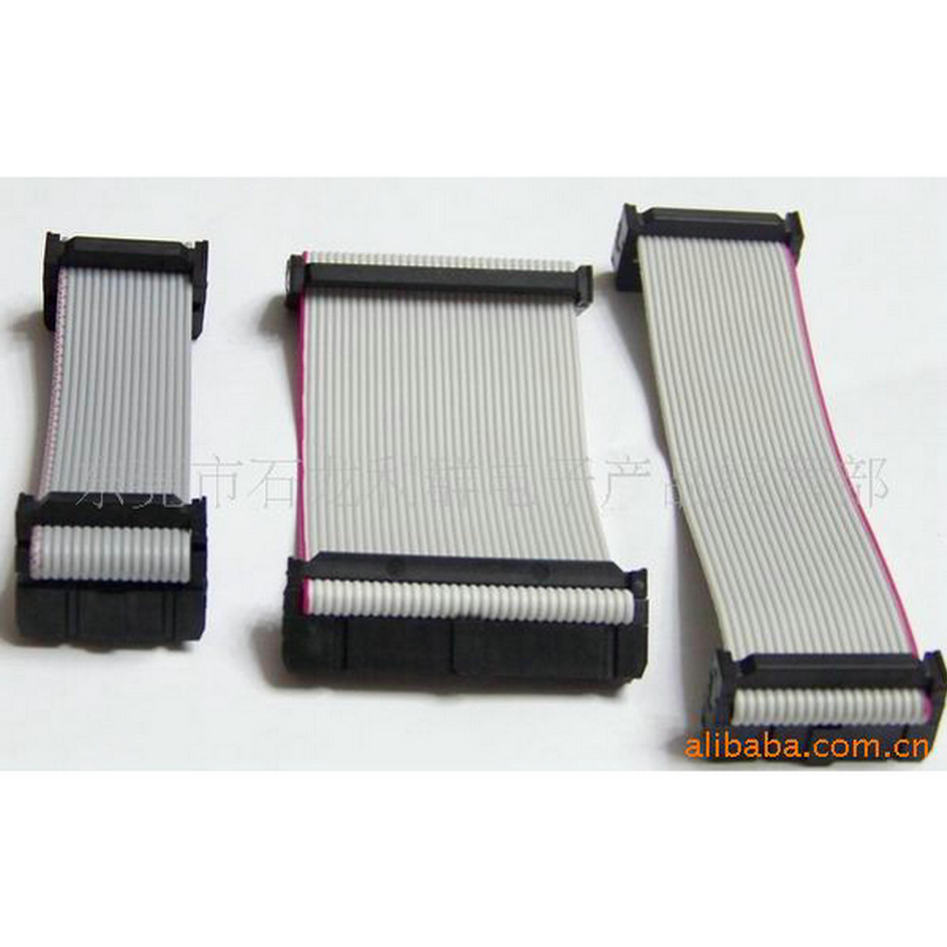 厂家制作灰排线电缆来图纸来样品定 制加工 LED屏幕16P连接线