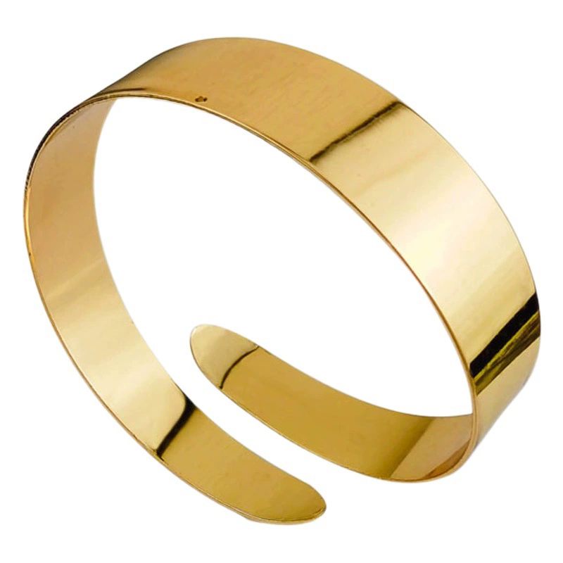 Прямые продажи с фабрики Amazon Горячие геометрические металлические повязки из шести частей персонализированные преувеличенные листья браслет костюм