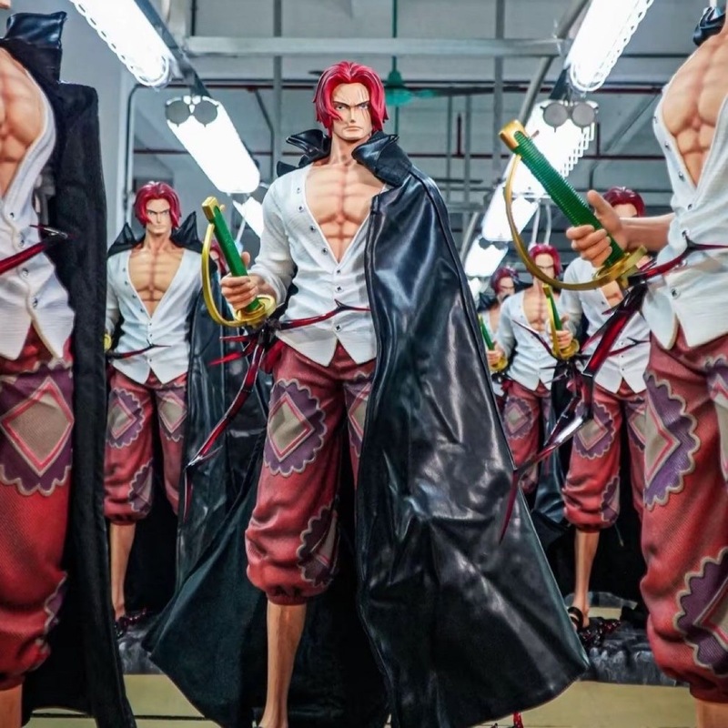 [原头货源]2022电影版海贼王Red Onepiece cos香克斯cosplay动漫|undefined