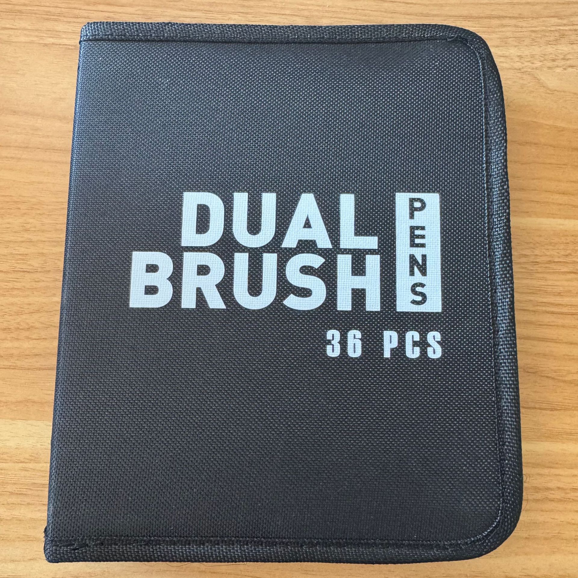 Transfronterizos de doble cabeza de acuarela pincel de galpón de pintura de arte infantil colorido graffiti lavable con agua con cabeza suave acuarela pincel