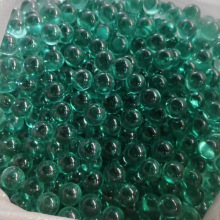 19mm儿童玻璃珠单色透明玻璃球自喷漆玻璃弹珠