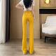 Micro Sweatpants Spring and Summer New Small Slimming Hip-lift Casual American Flared Pants