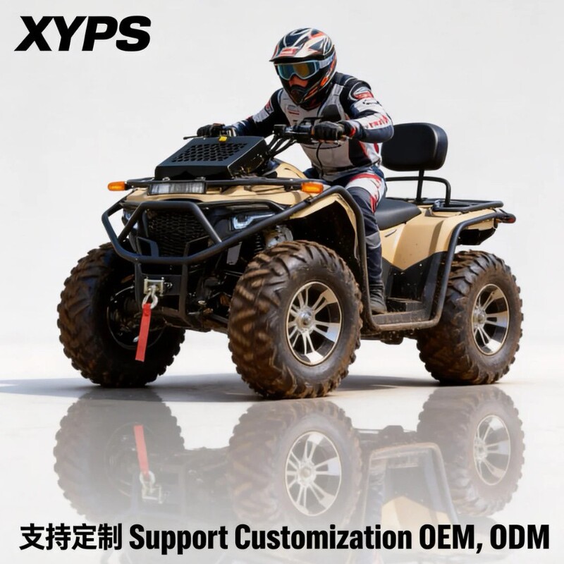 New Model Efi 400Cc Four-Wheel Drive Beach Vehicle 4X4 Automatic Transmission Large Two-Seater Four-Wheel Off-Road Atv Motorcycle New Model Efi 400Cc Four-Wheel Drive Beach Vehicle 4X4 Automatic Transmission Large Two-Seater Four-Wheel Off-Road Atv Motorcycle