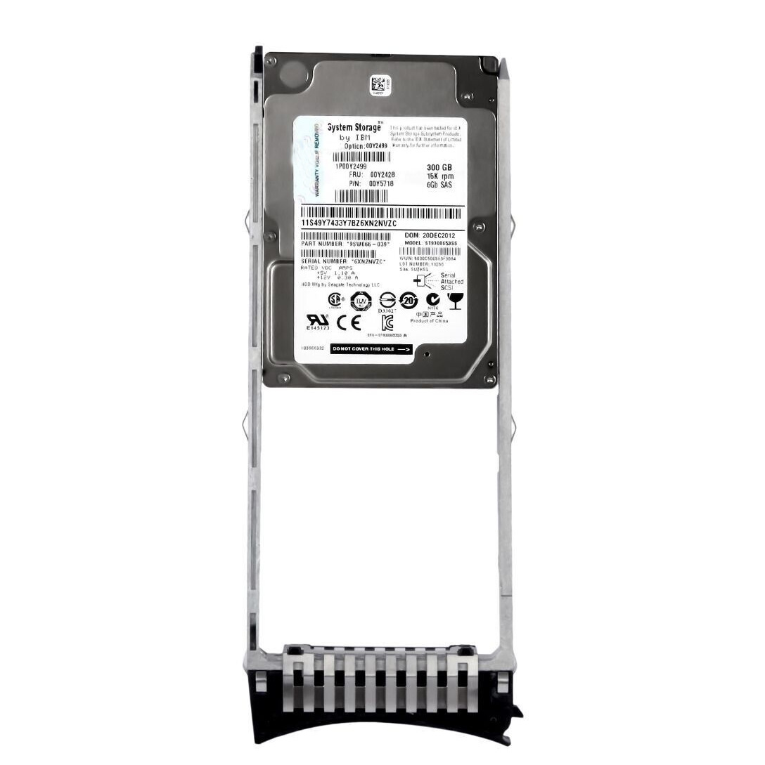 01De349 New 600Gb 10K Sas 2.5inch Hdd Boxed Hard Drive