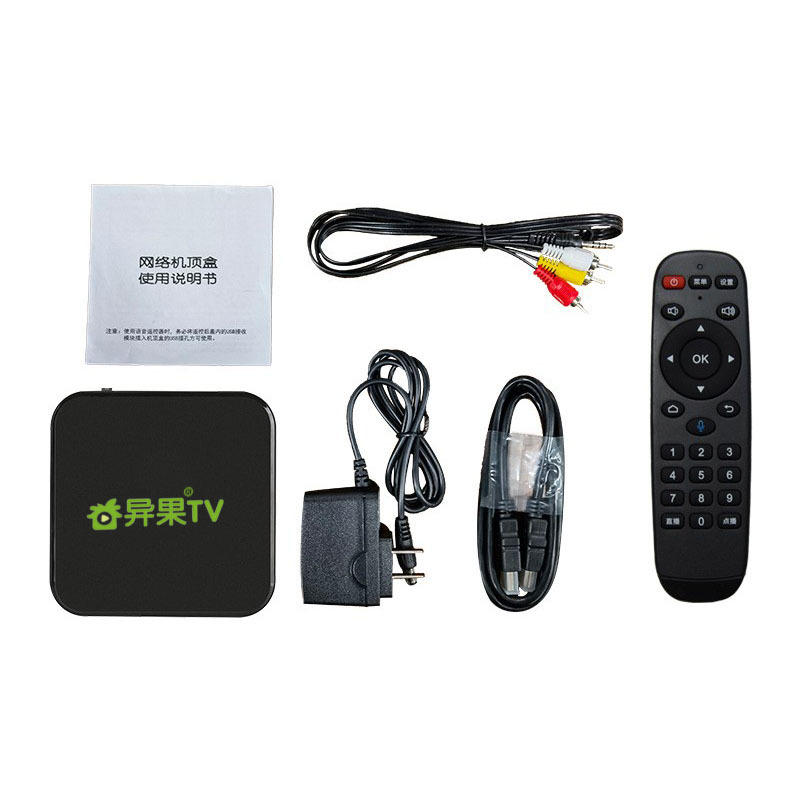 Yiguo TV Android TV, Receptor de Transmisión en Vivo, Smart Home, WiFi Inalámbrico, Proyección de Pantalla, Proyección de Pantalla 4K