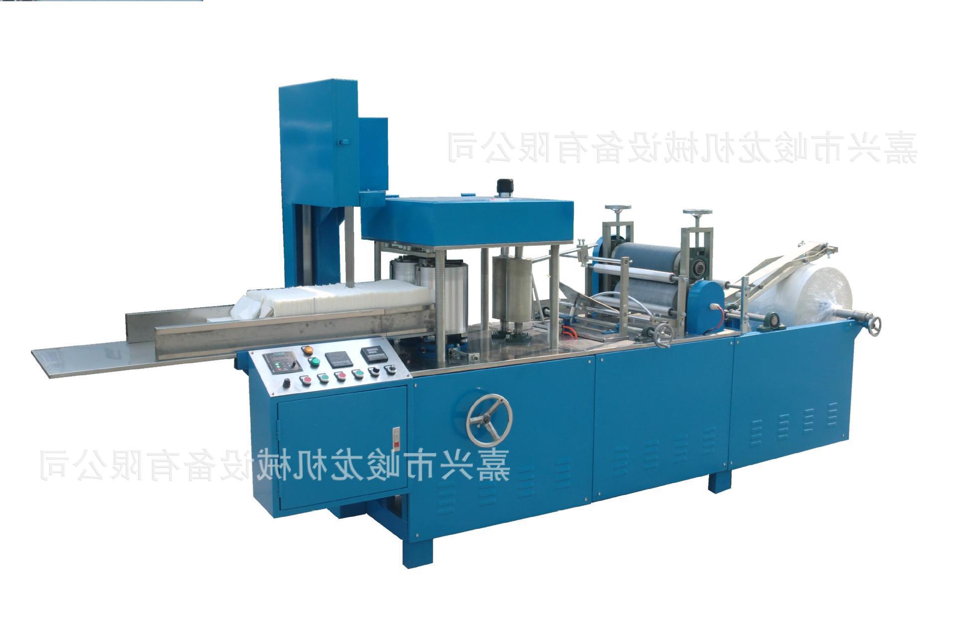 High speed automatic wipes non-woven cloth